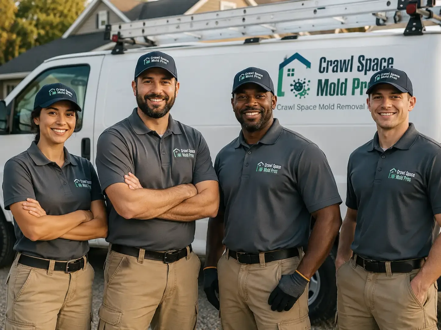 Crawl Space Mold Removal company in Ridgely, MD