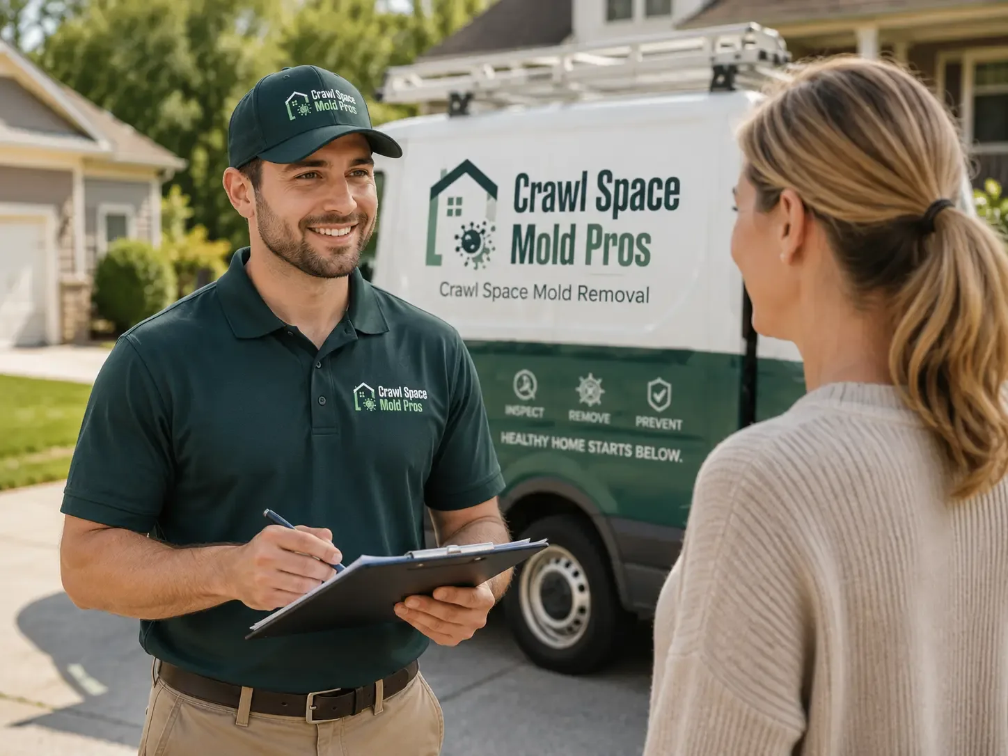 Crawl Space Mold Removal Ridgely, MD FAQs